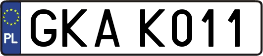 GKAK011