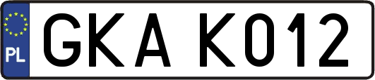 GKAK012