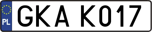 GKAK017