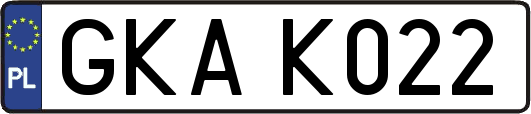 GKAK022