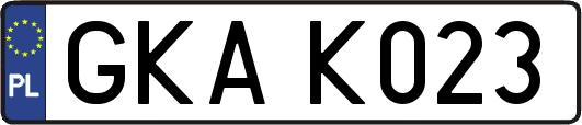 GKAK023