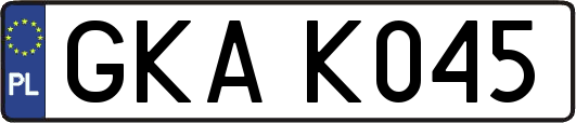 GKAK045