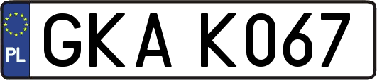 GKAK067