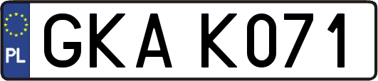 GKAK071