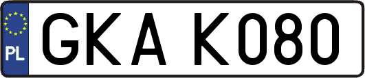 GKAK080