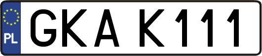 GKAK111