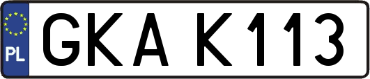 GKAK113