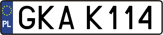 GKAK114