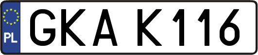 GKAK116