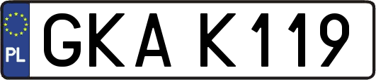 GKAK119