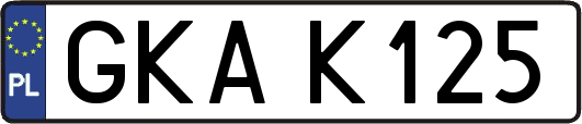 GKAK125