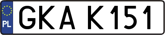 GKAK151
