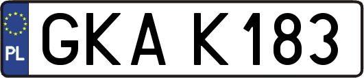 GKAK183