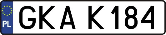 GKAK184