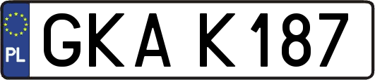 GKAK187