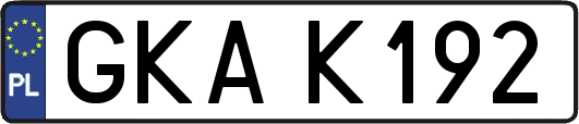 GKAK192