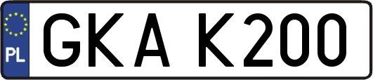 GKAK200