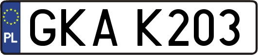 GKAK203