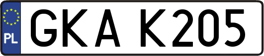 GKAK205