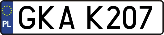 GKAK207