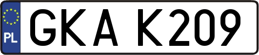 GKAK209