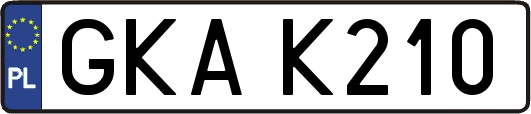 GKAK210