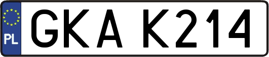 GKAK214