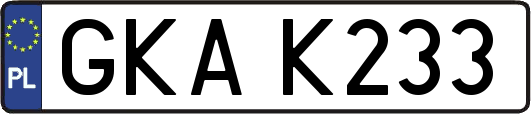 GKAK233