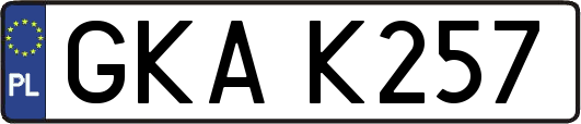 GKAK257