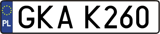 GKAK260