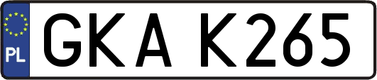 GKAK265