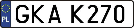GKAK270