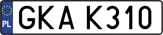 GKAK310