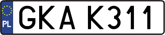 GKAK311