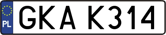 GKAK314