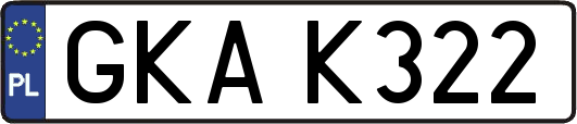 GKAK322