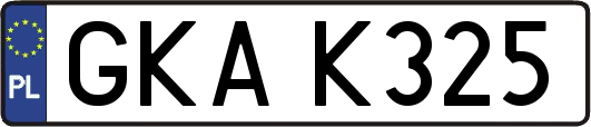 GKAK325