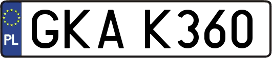 GKAK360