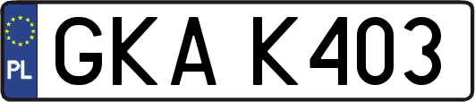 GKAK403