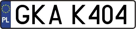 GKAK404