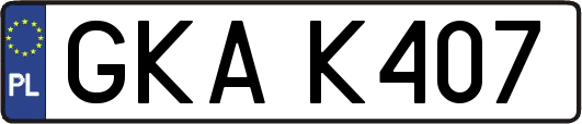 GKAK407