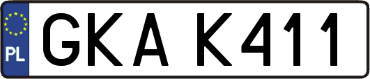 GKAK411