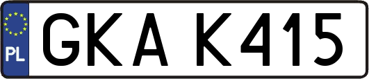 GKAK415