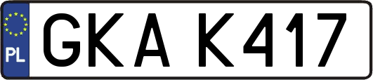 GKAK417