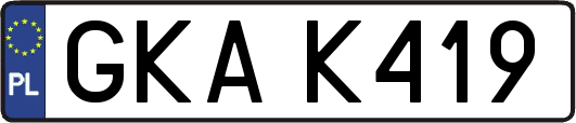 GKAK419