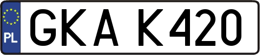GKAK420
