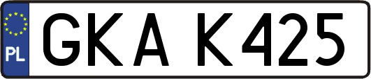 GKAK425