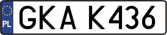GKAK436