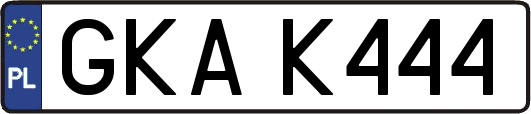 GKAK444