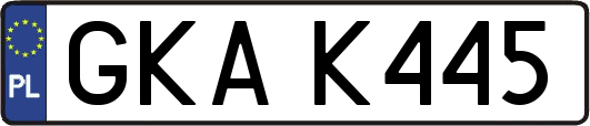 GKAK445